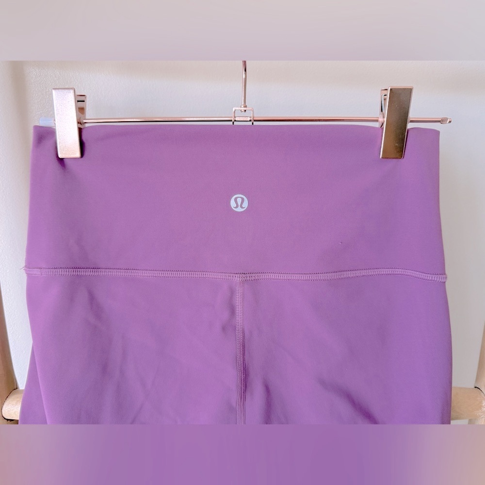 Lululemon Wunder Under High-Rise Tight 25" *Full-On Luxtreme in Vintage Plum 6 - Picture 9 of 13